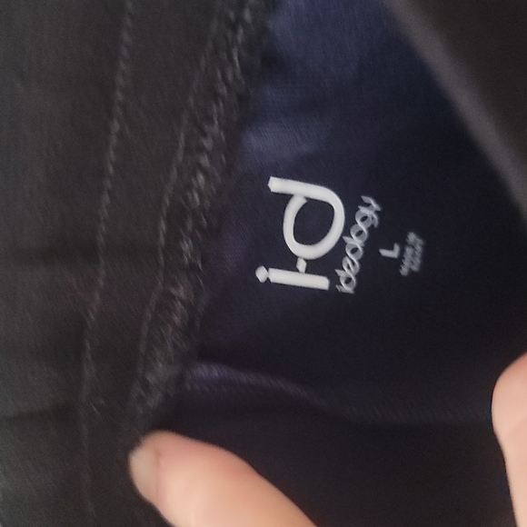 ID IDEOLOGY MEN'S LOGO SHORTS: BLACK/BLUE: NWOT: SZ LARGE - Picture 3 of 4